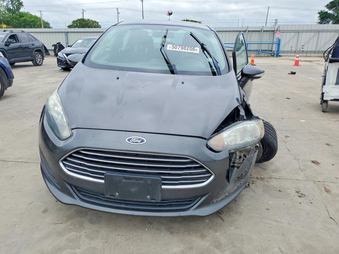 2019 FORD Fiesta