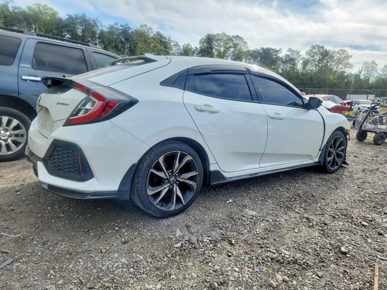 2019 HONDA CIVIC