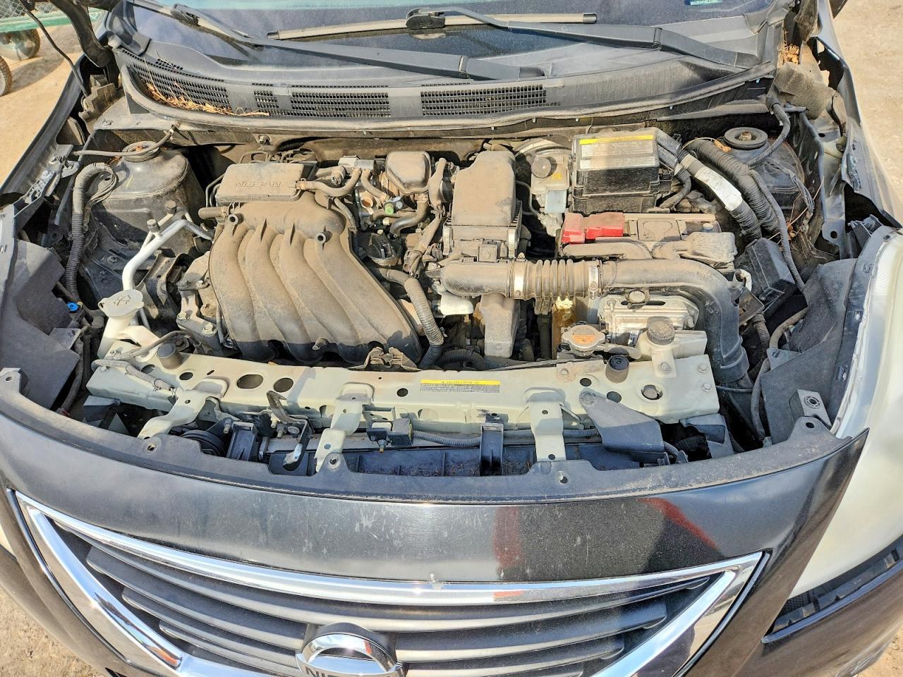 2014 NISSAN VERSA