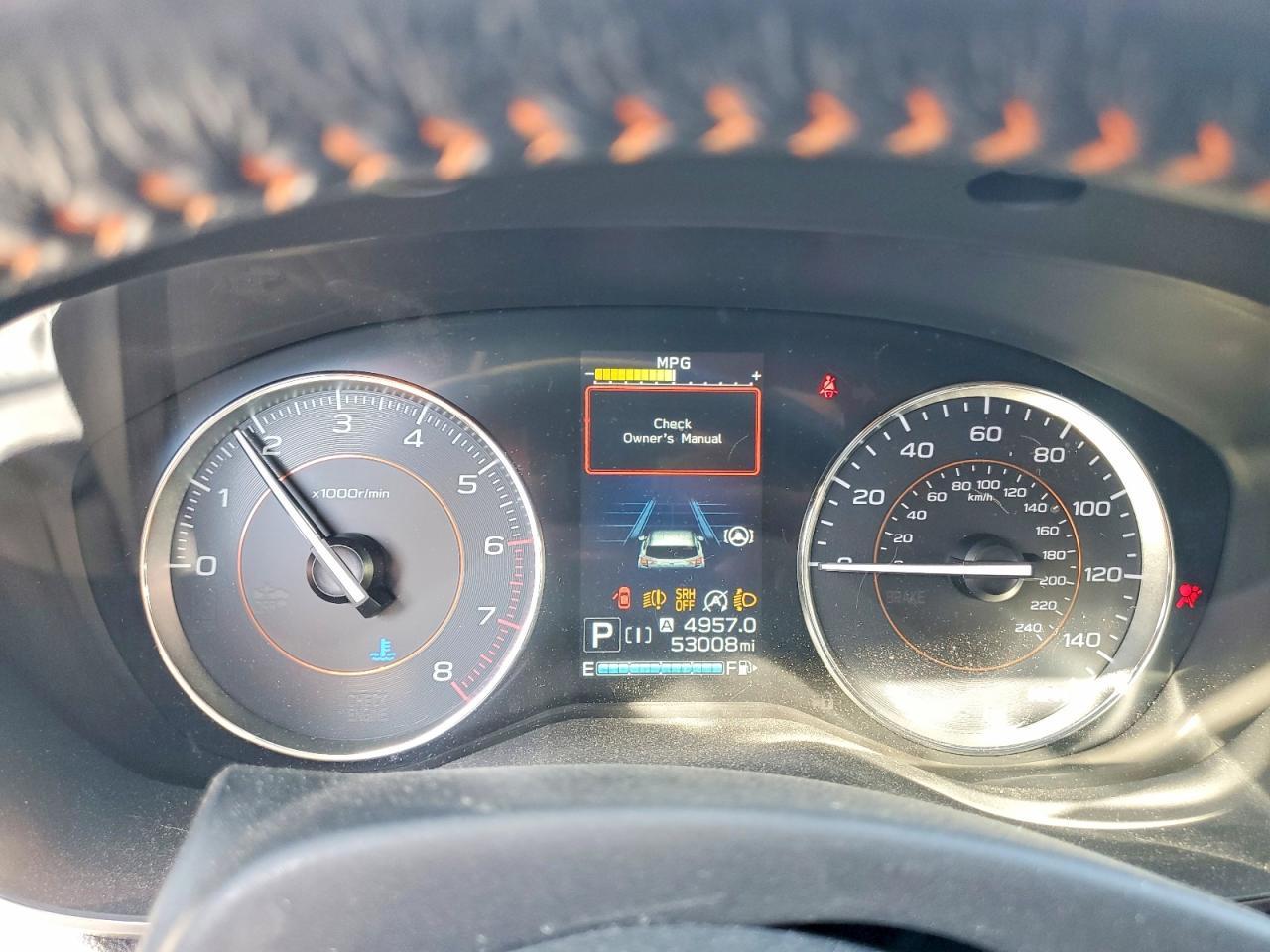 2021 SUBARU Crosstrek