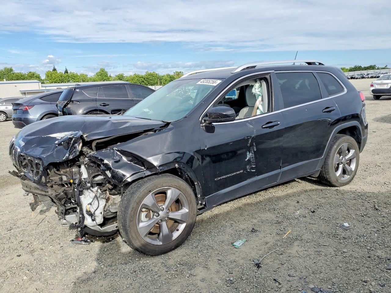 2021 JEEP CHEROKEE