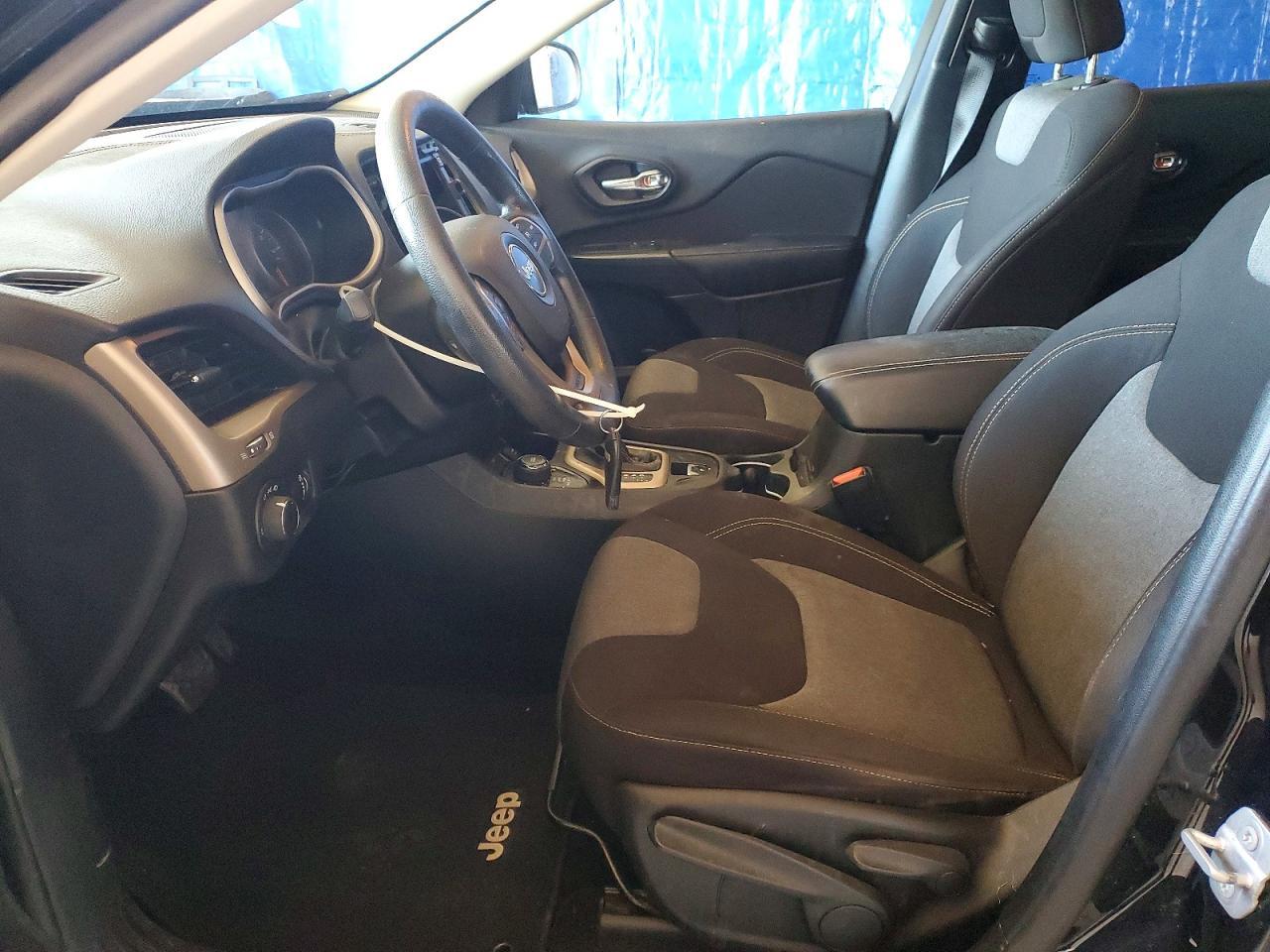 2016 JEEP CHEROKEE
