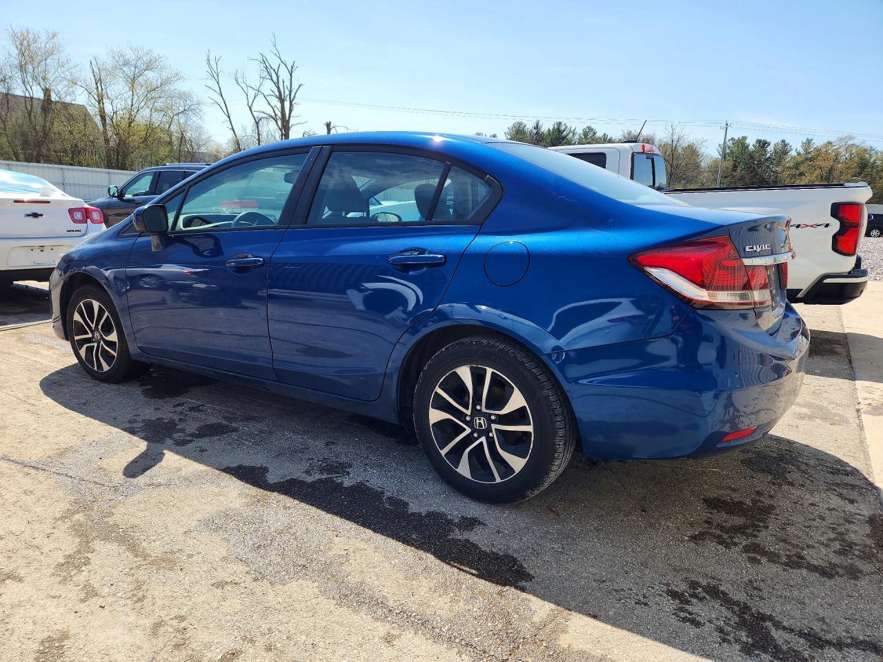 2014 HONDA CIVIC