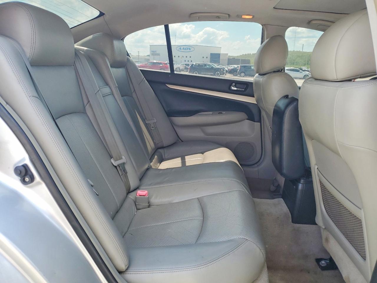 2008 INFINITI G35