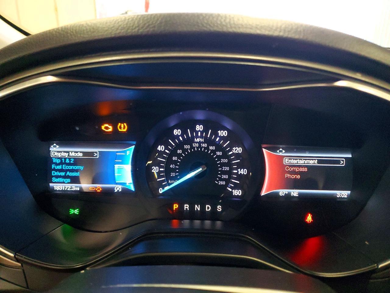 2019 FORD FUSION