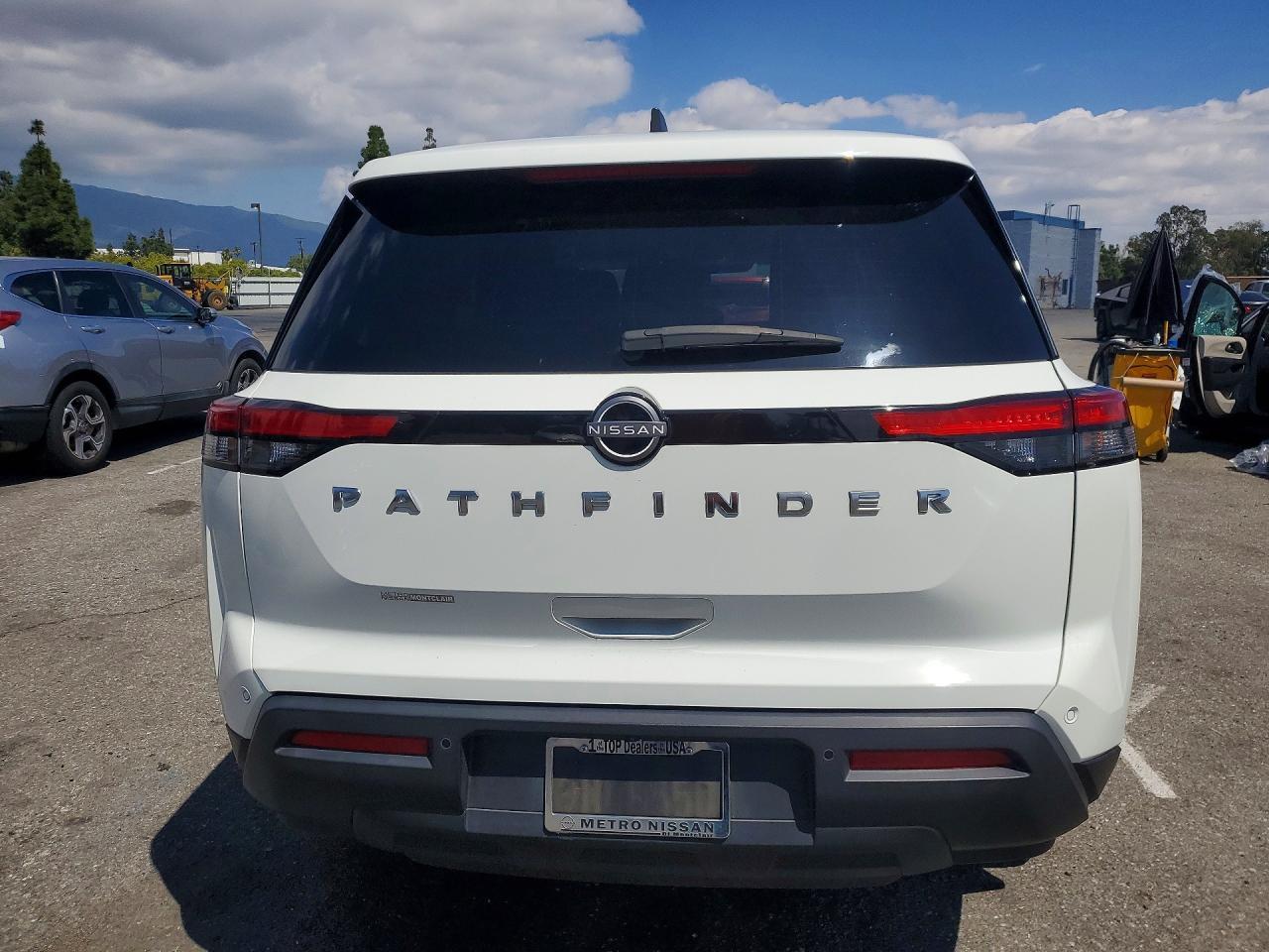 2024 NISSAN PATHFINDER