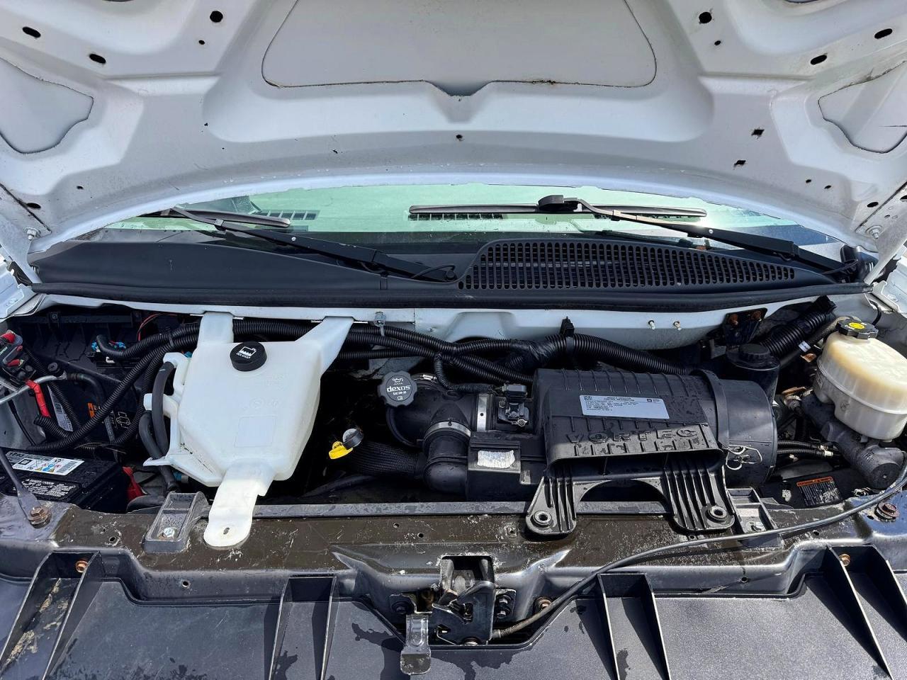 2017 CHEVROLET Express 3500