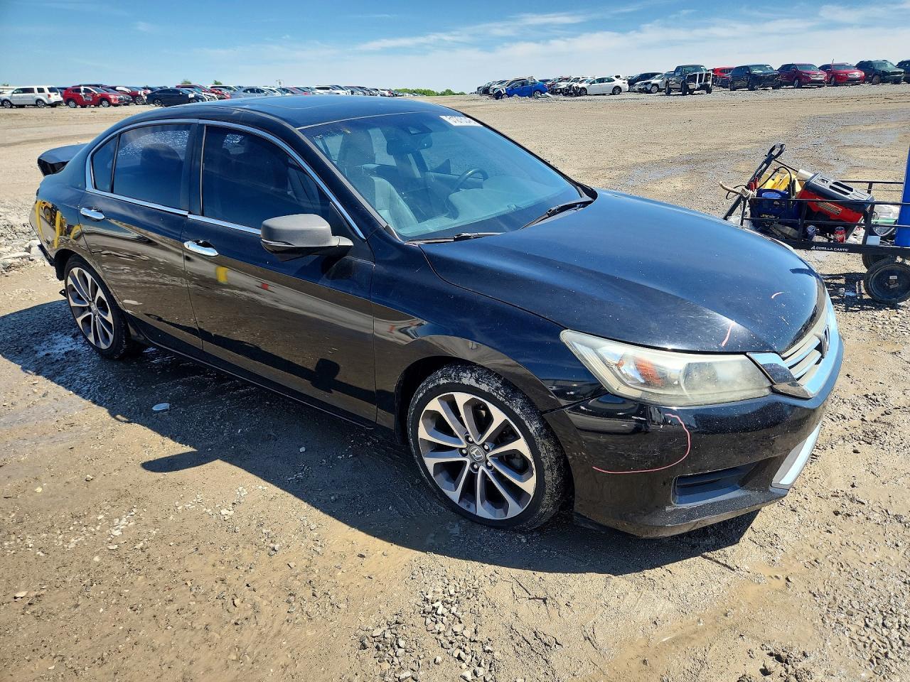 2015 HONDA ACCORD
