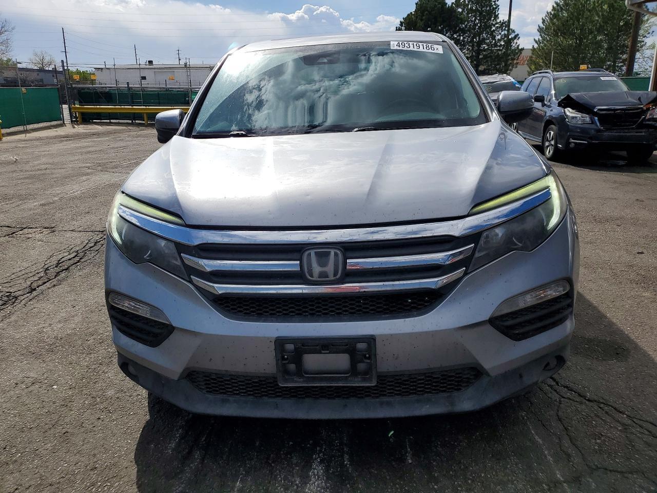 2016 HONDA PILOT