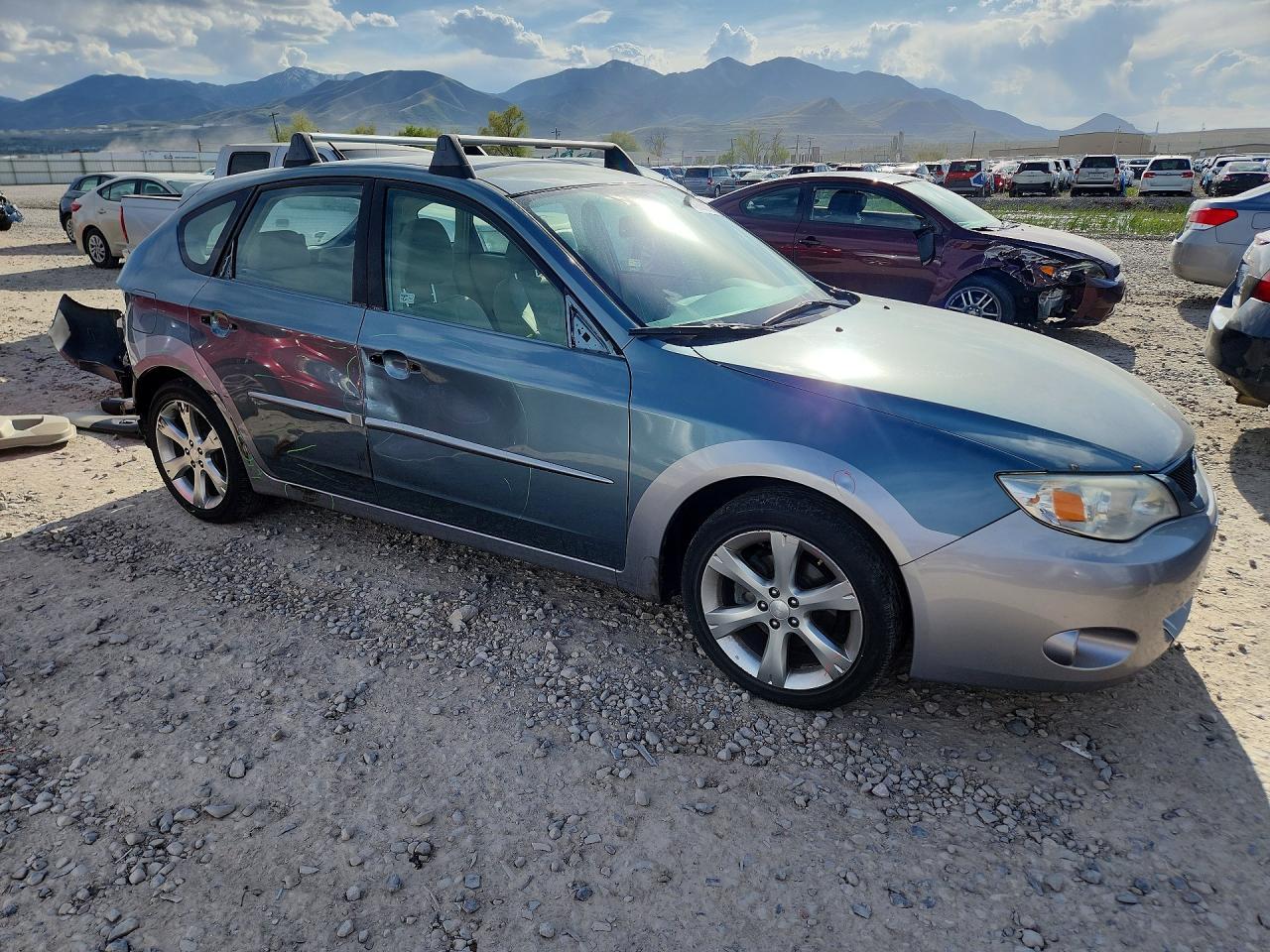 2009 SUBARU IMPREZA