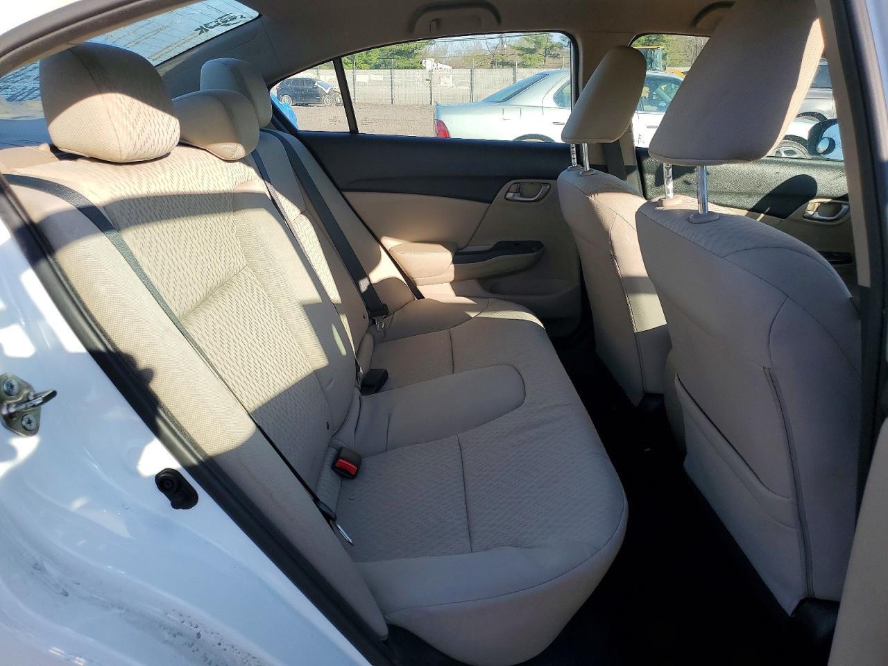 2015 HONDA CIVIC