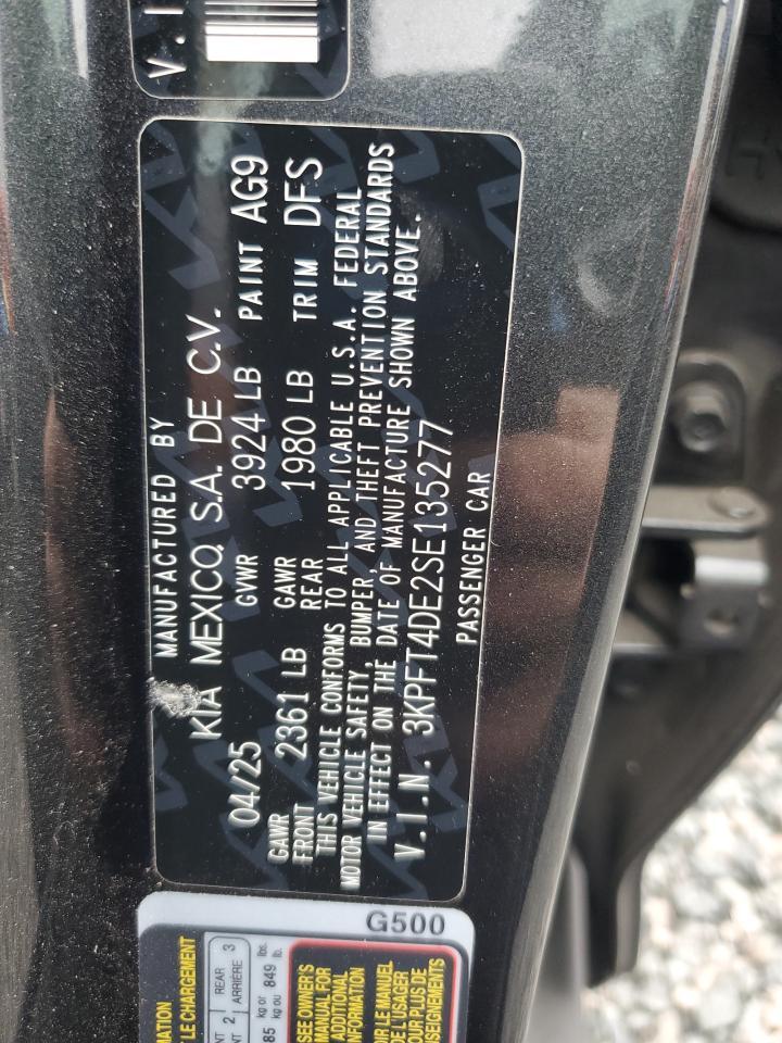 2025 KIA K4
