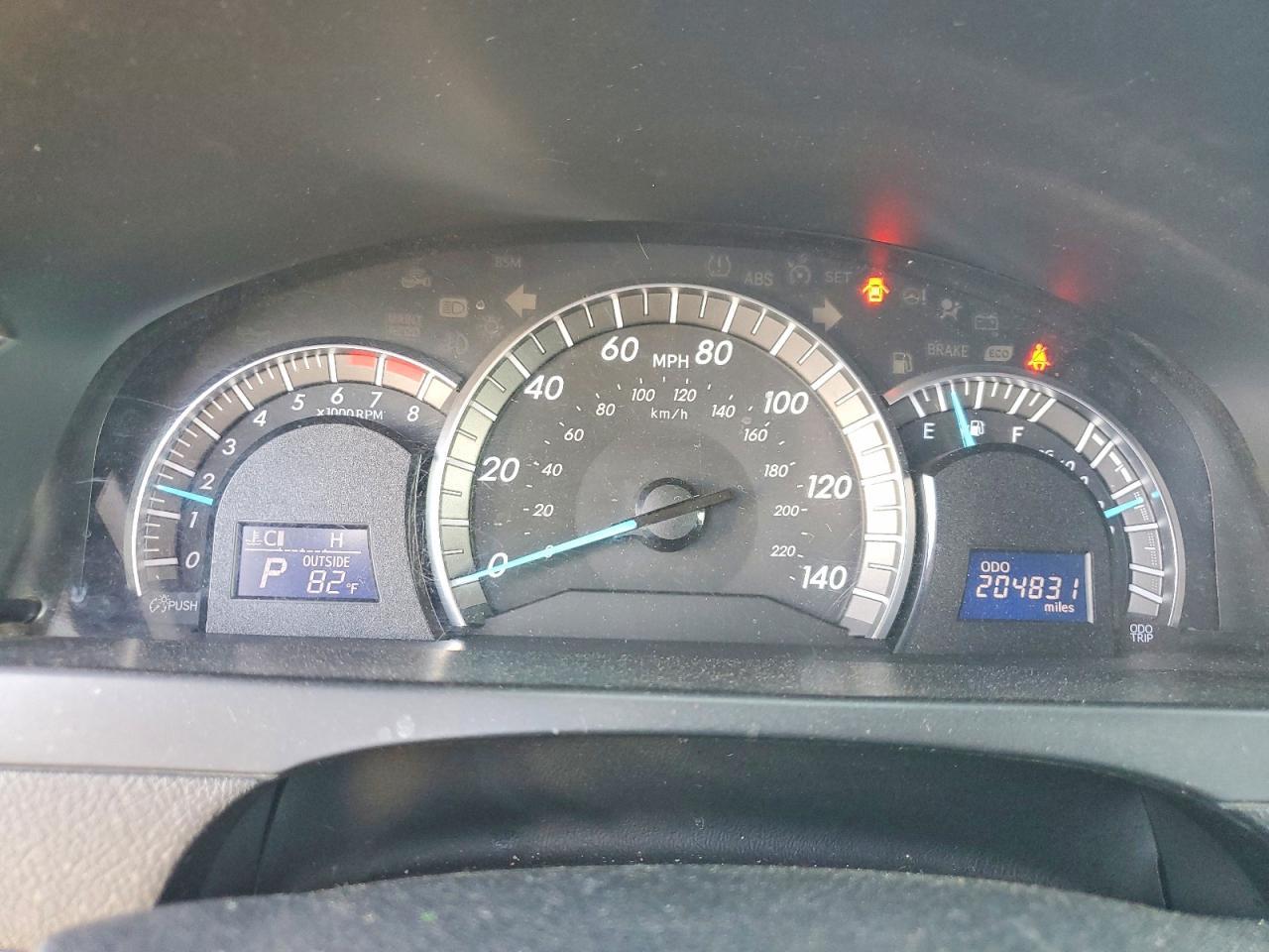 2013 TOYOTA CAMRY