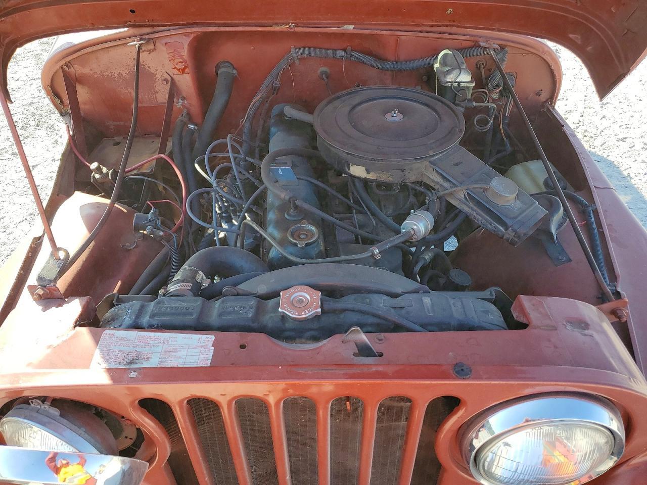 1979 JEEP Cj