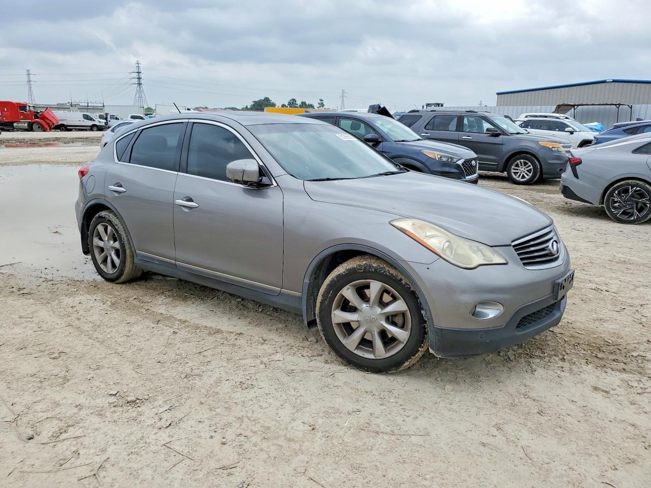 2008 INFINITI EX35