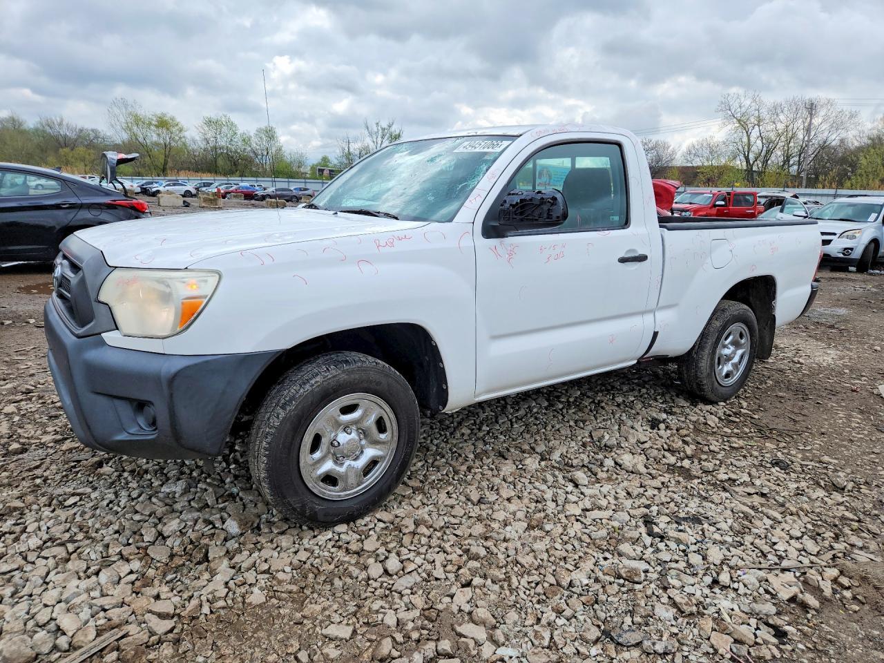 2012 TOYOTA TACOMA