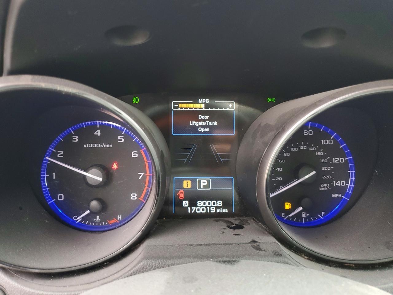2015 SUBARU Legacy