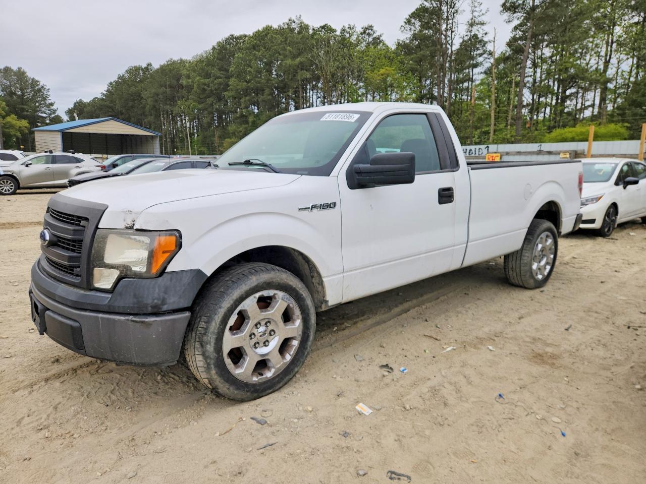 2014 FORD F-150 Lightning