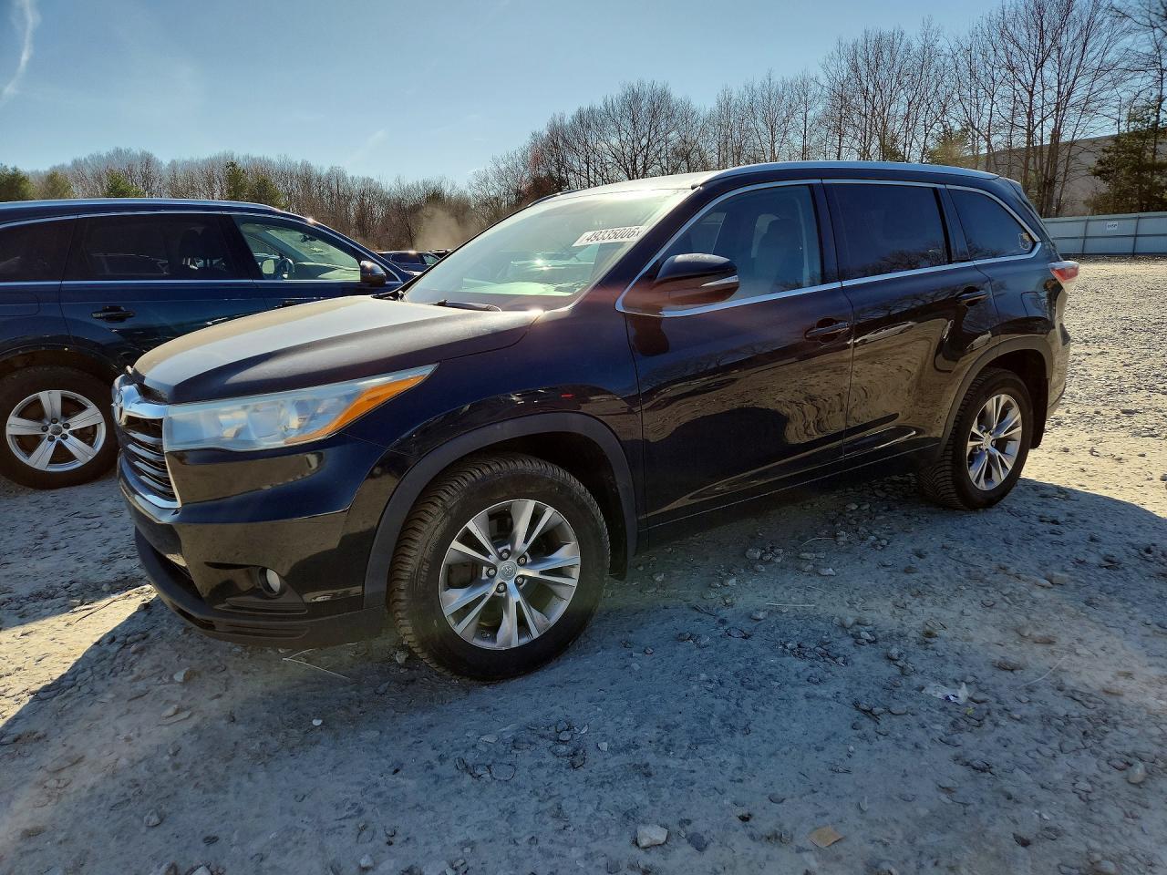 2015 TOYOTA HIGHLANDER