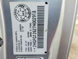 2007 HONDA CIVIC