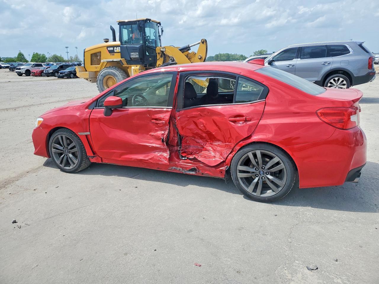 2016 SUBARU WRX