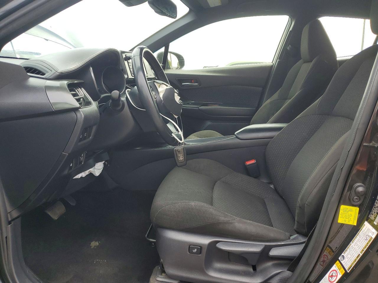 2018 TOYOTA C-HR
