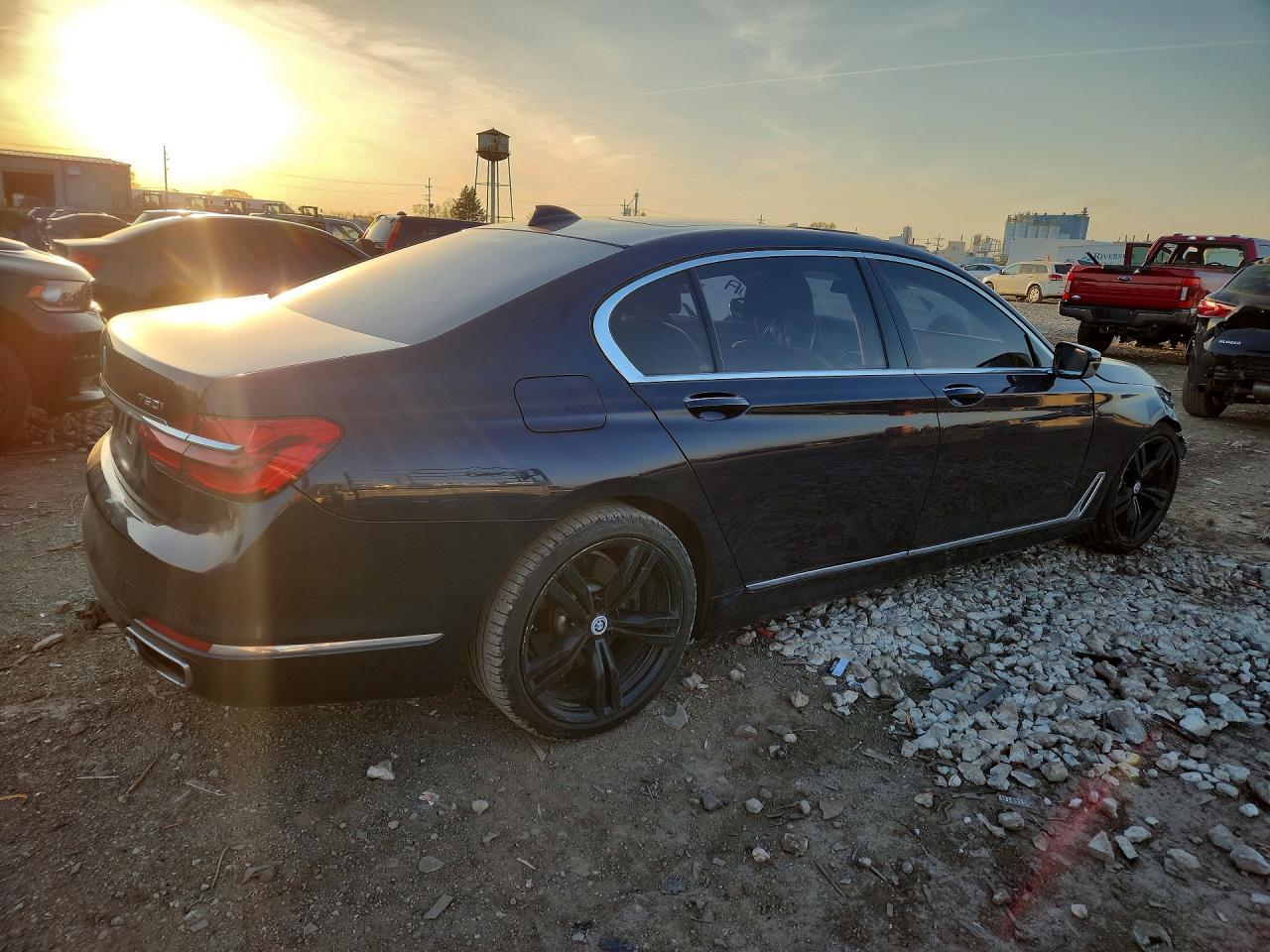 2016 BMW 7 series