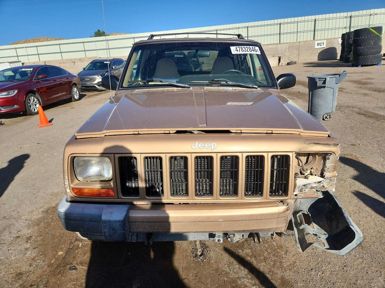 2000 JEEP CHEROKEE