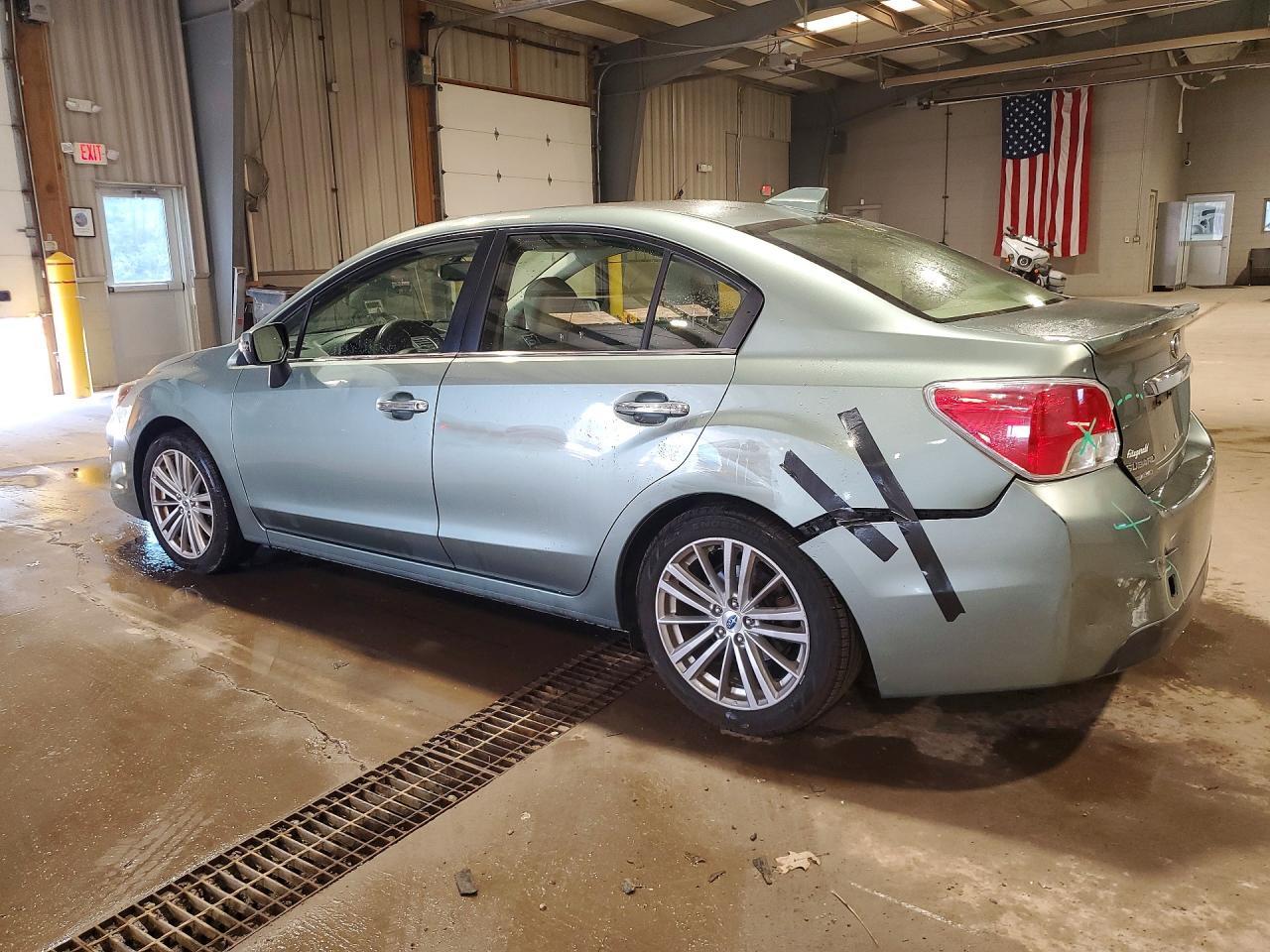 2016 SUBARU IMPREZA