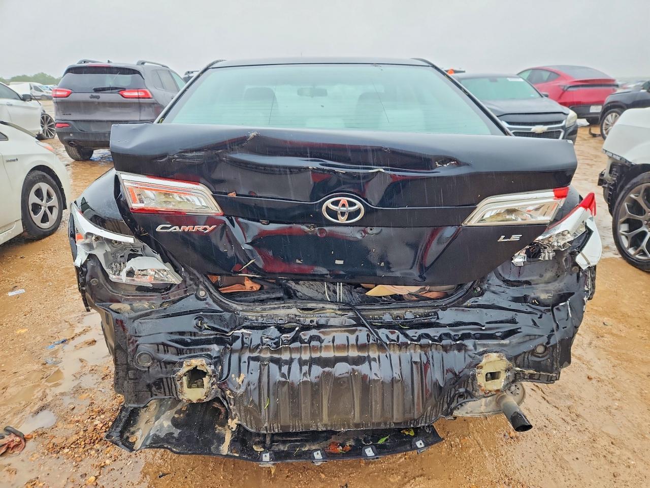 2012 TOYOTA CAMRY