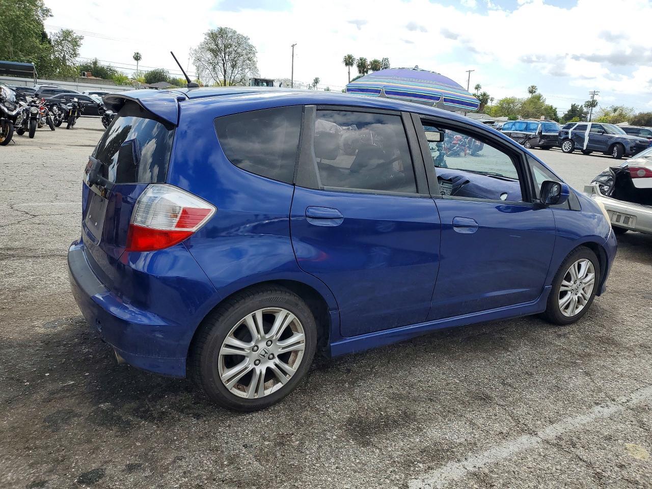 2009 HONDA FIT