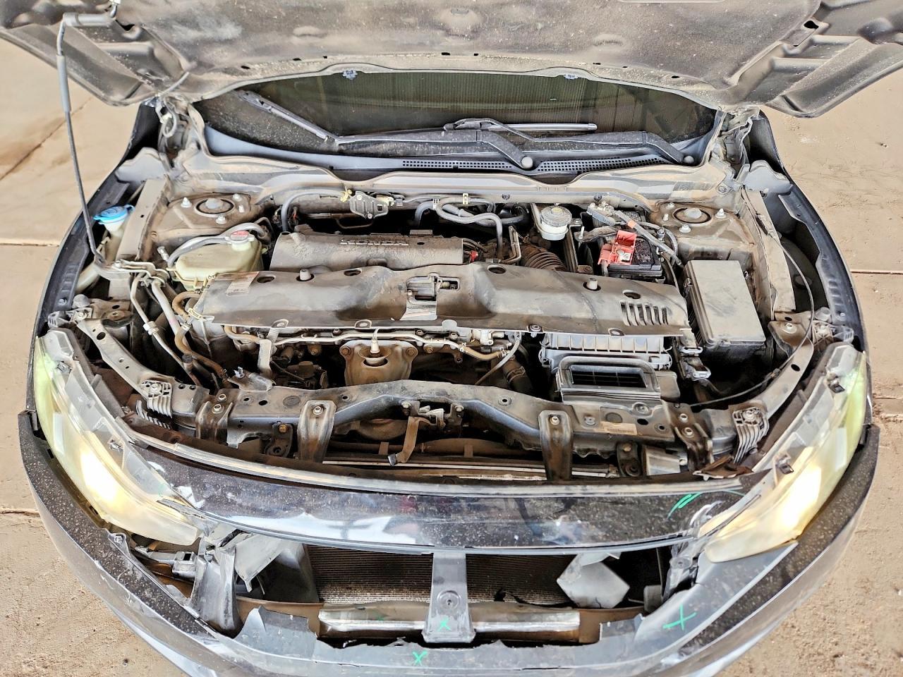 2016 HONDA CIVIC