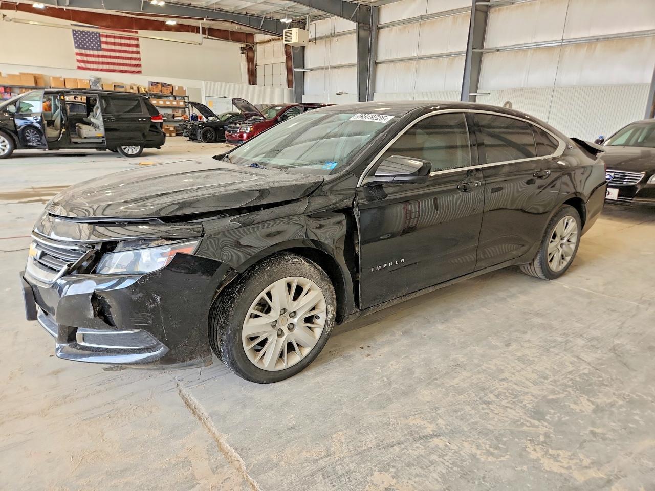 2018 CHEVROLET IMPALA