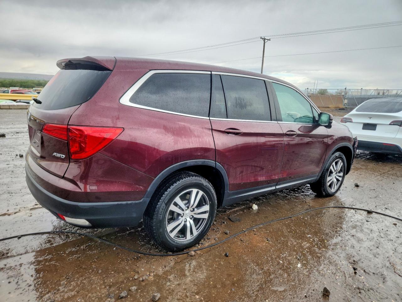 2017 HONDA PILOT