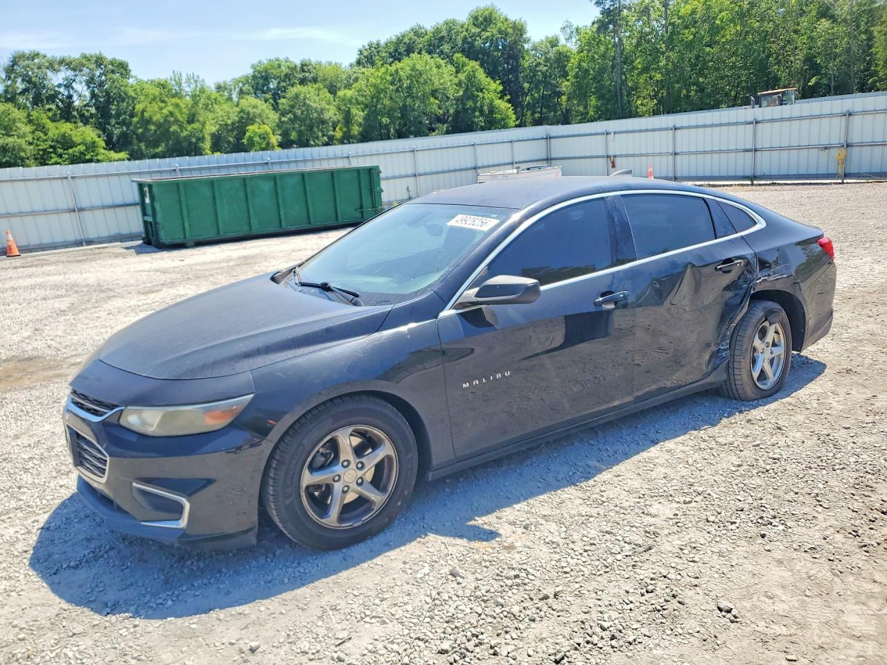 2017 CHEVROLET MALIBU