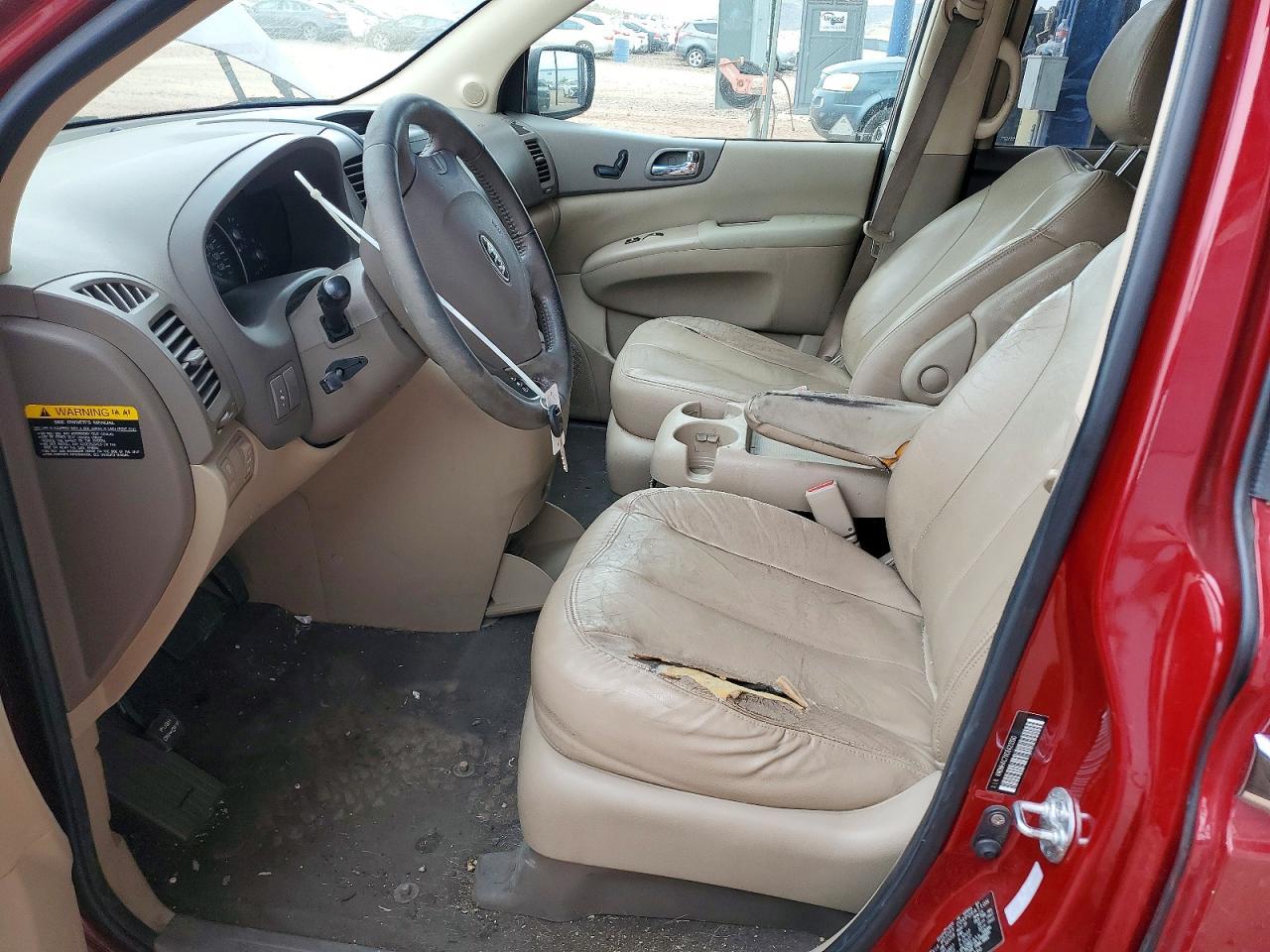 2012 KIA SEDONA