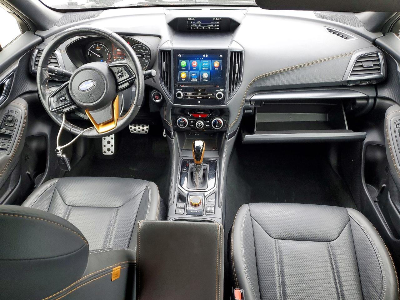 2022 SUBARU FORESTER