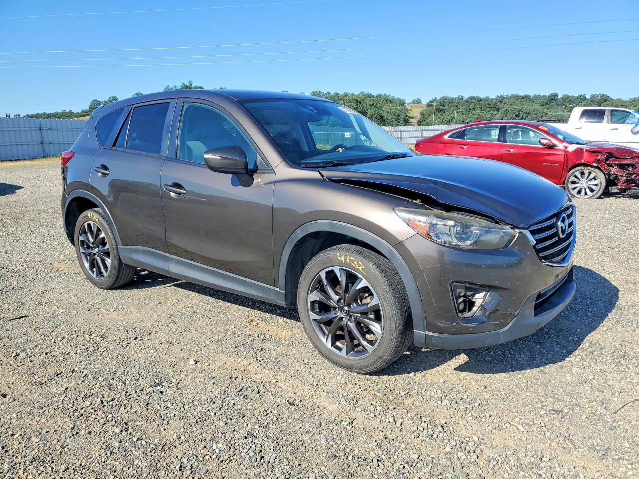 2016 MAZDA CX-5