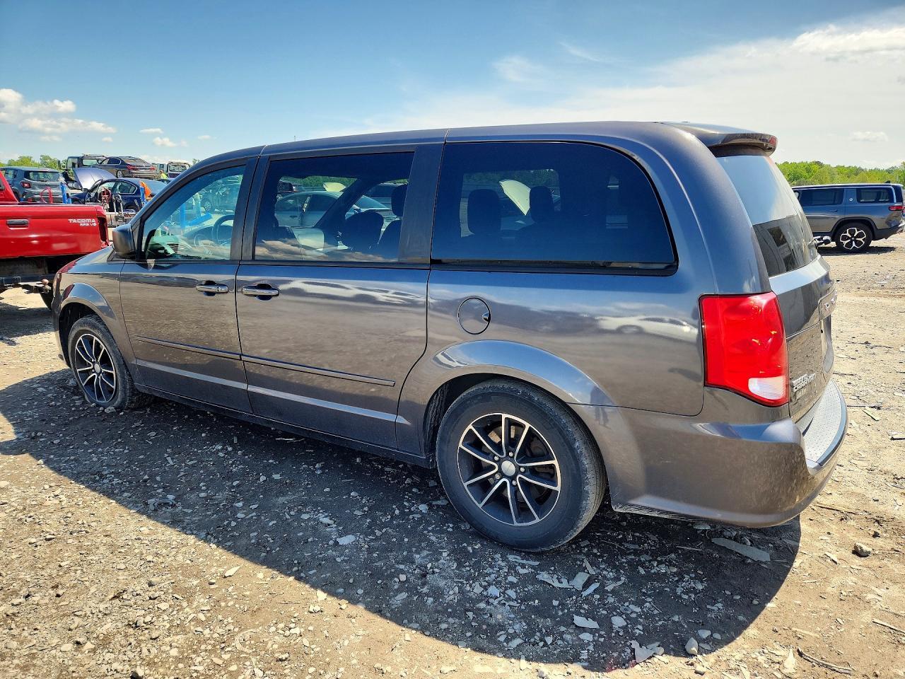 2015 DODGE GRAND CARAVAN