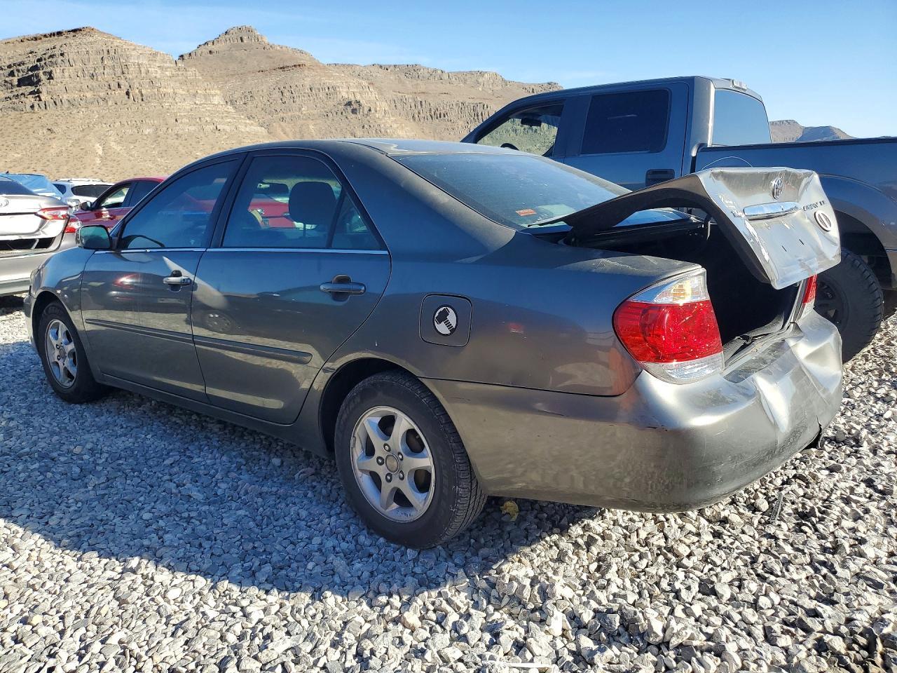 2005 TOYOTA CAMRY