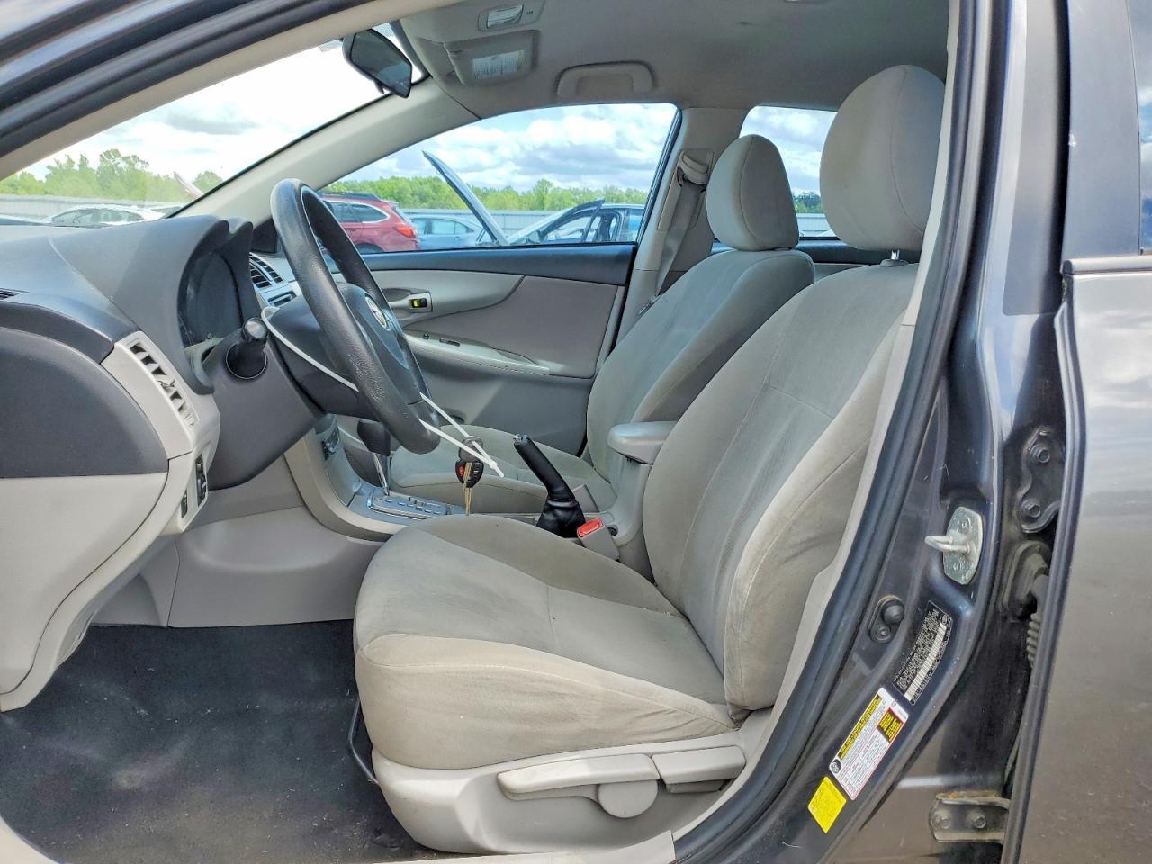 2012 TOYOTA COROLLA