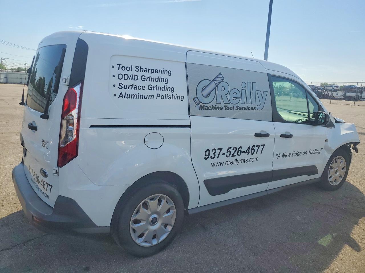 2017 FORD TRANSIT CONNECT