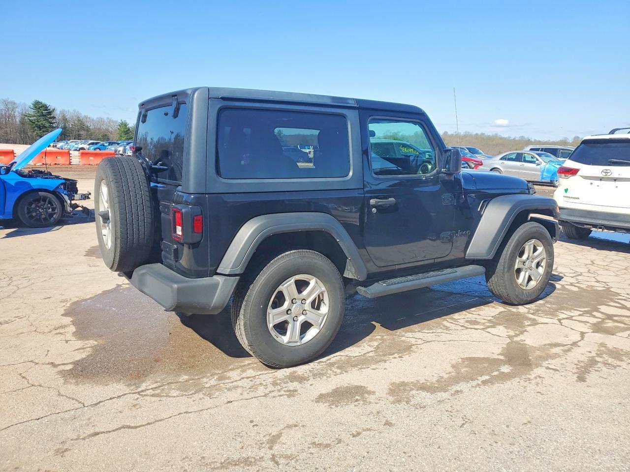 2022 JEEP WRANGLER