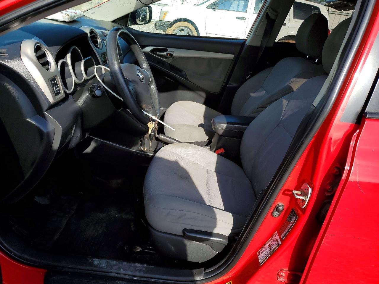 2009 TOYOTA MATRIX