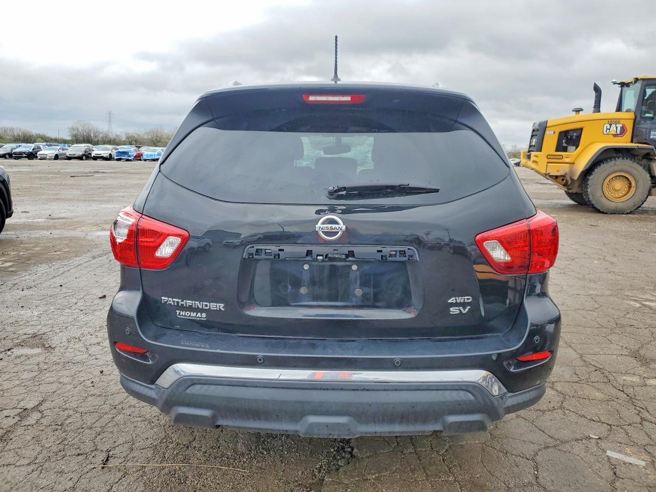 2017 NISSAN PATHFINDER
