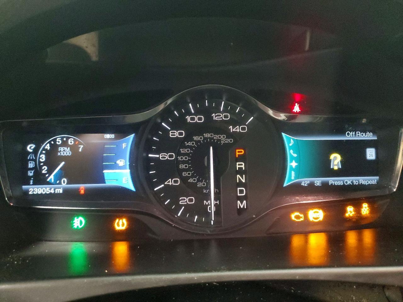 2011 LINCOLN MKX