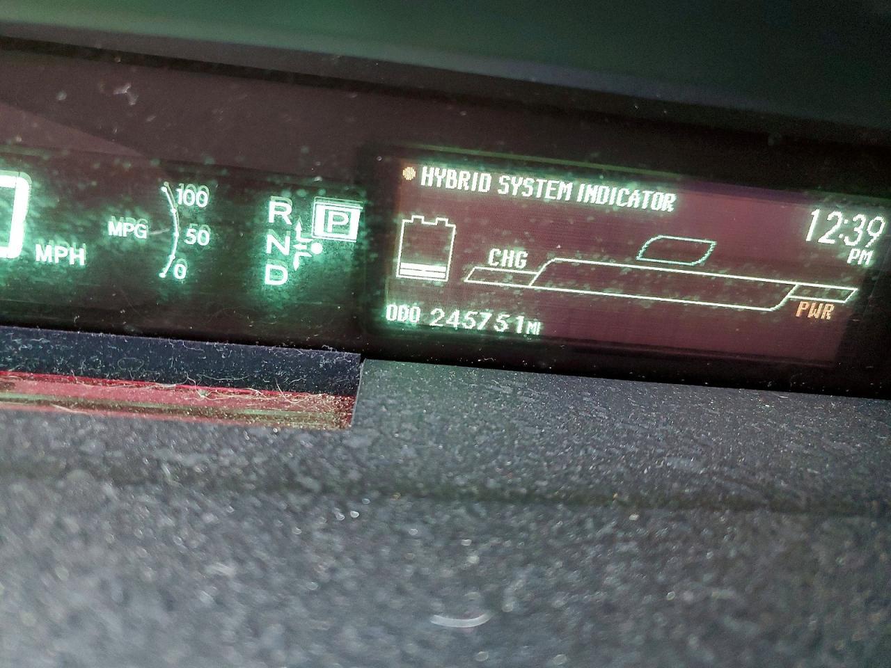 2011 TOYOTA PRIUS