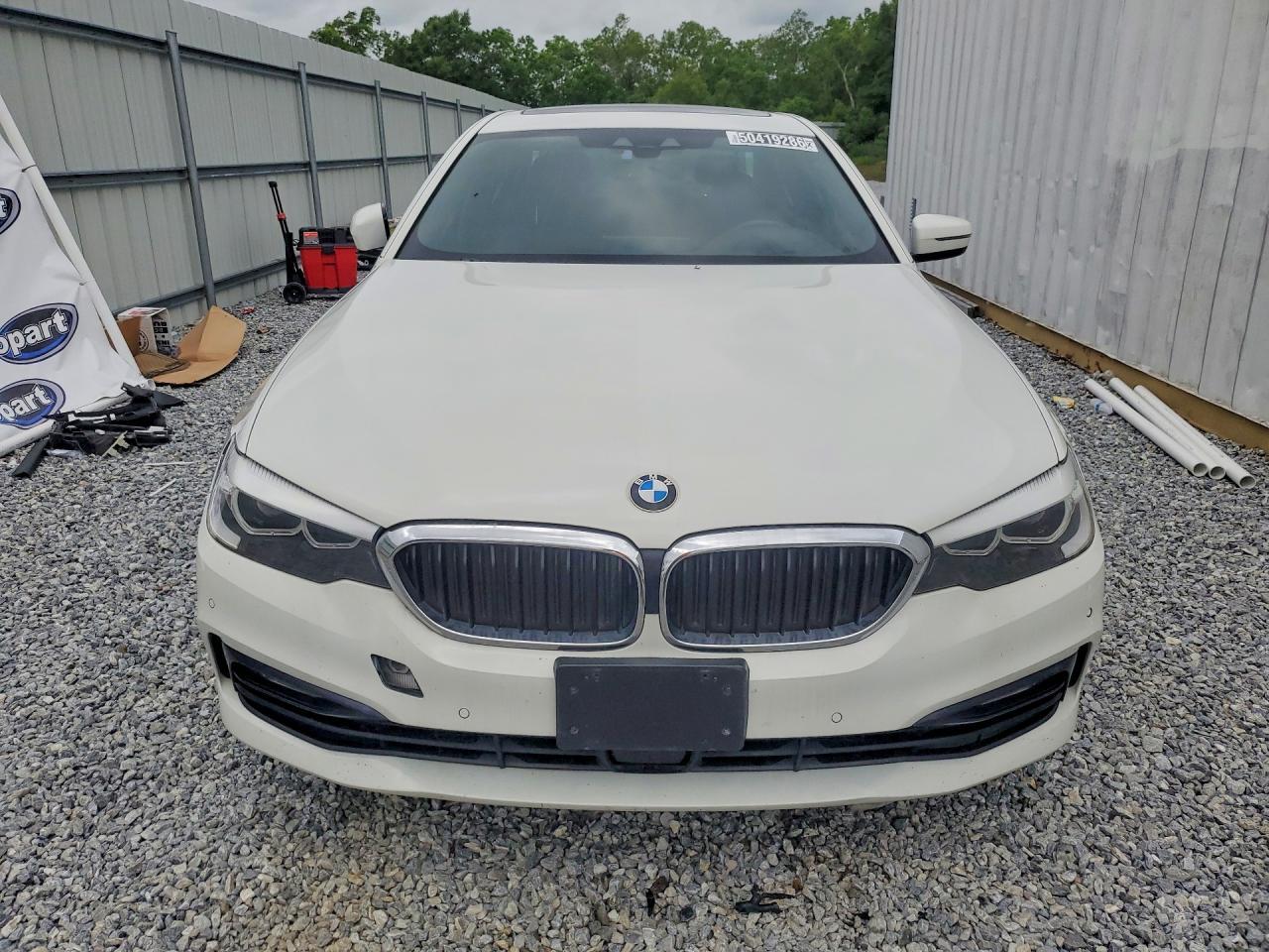 2018 BMW 5 series