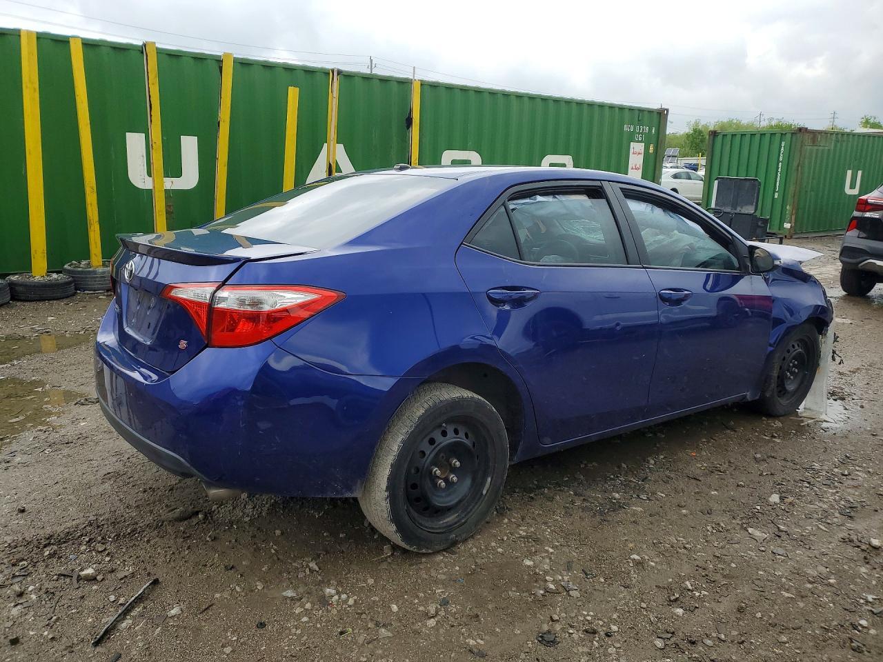 2014 TOYOTA COROLLA