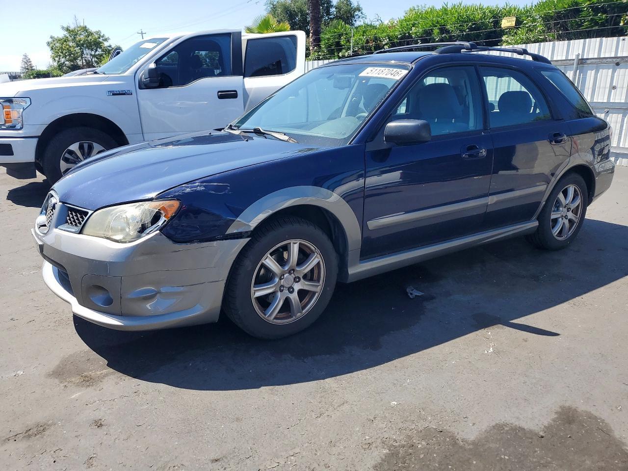 2006 SUBARU IMPREZA